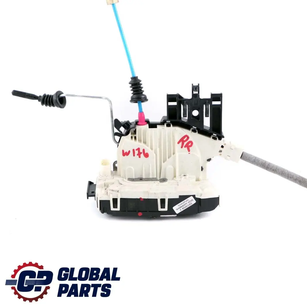 Door Lock Mechanism Actuator Rear Right O/S to Mercedes W176 W246 with Part number A2047303635 Mercedes W176 W246 Door Lock Mechanism Actuator Rear Right O/S - SKU A2047303635 - Part number A2047303635