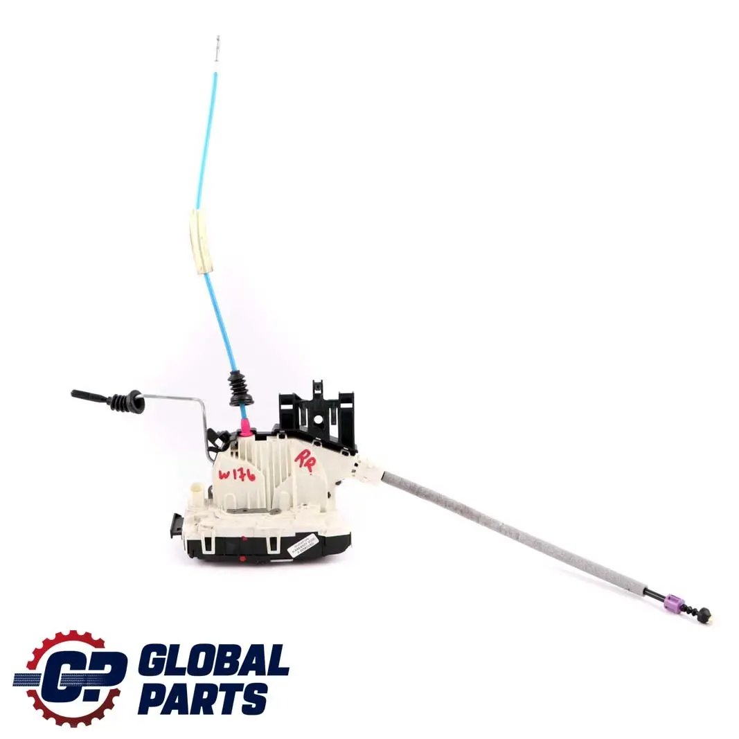 Door Lock Mechanism Actuator Rear Right O/S to Mercedes W176 W246 with Part number A2047303635 Mercedes W176 W246 Door Lock Mechanism Actuator Rear Right O/S - SKU A2047303635 - Part number A2047303635