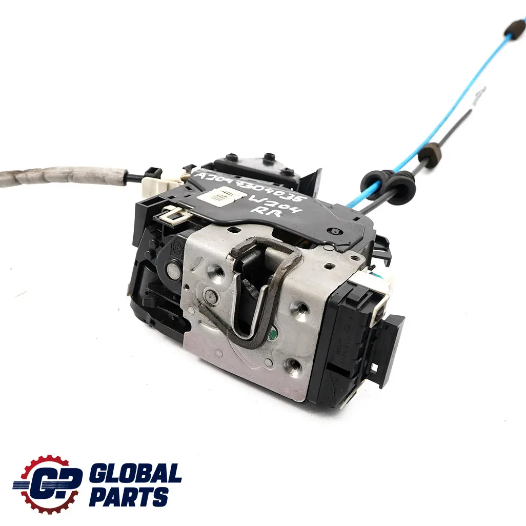 Mercedes-Benz C E W204 W212 Rear Right Door Lock Mechanism Actuator to with Part number A2047304035 Mercedes-Benz C E W204 W212 Rear Right Door Lock Mechanism Actuator - SKU A2047304035 - Part number A2047304035