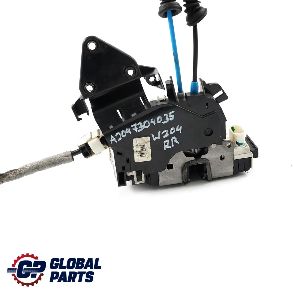 Mercedes-Benz C E W204 W212 Rear Right Door Lock Mechanism Actuator to with Part number A2047304035 Mercedes-Benz C E W204 W212 Rear Right Door Lock Mechanism Actuator - SKU A2047304035 - Part number A2047304035