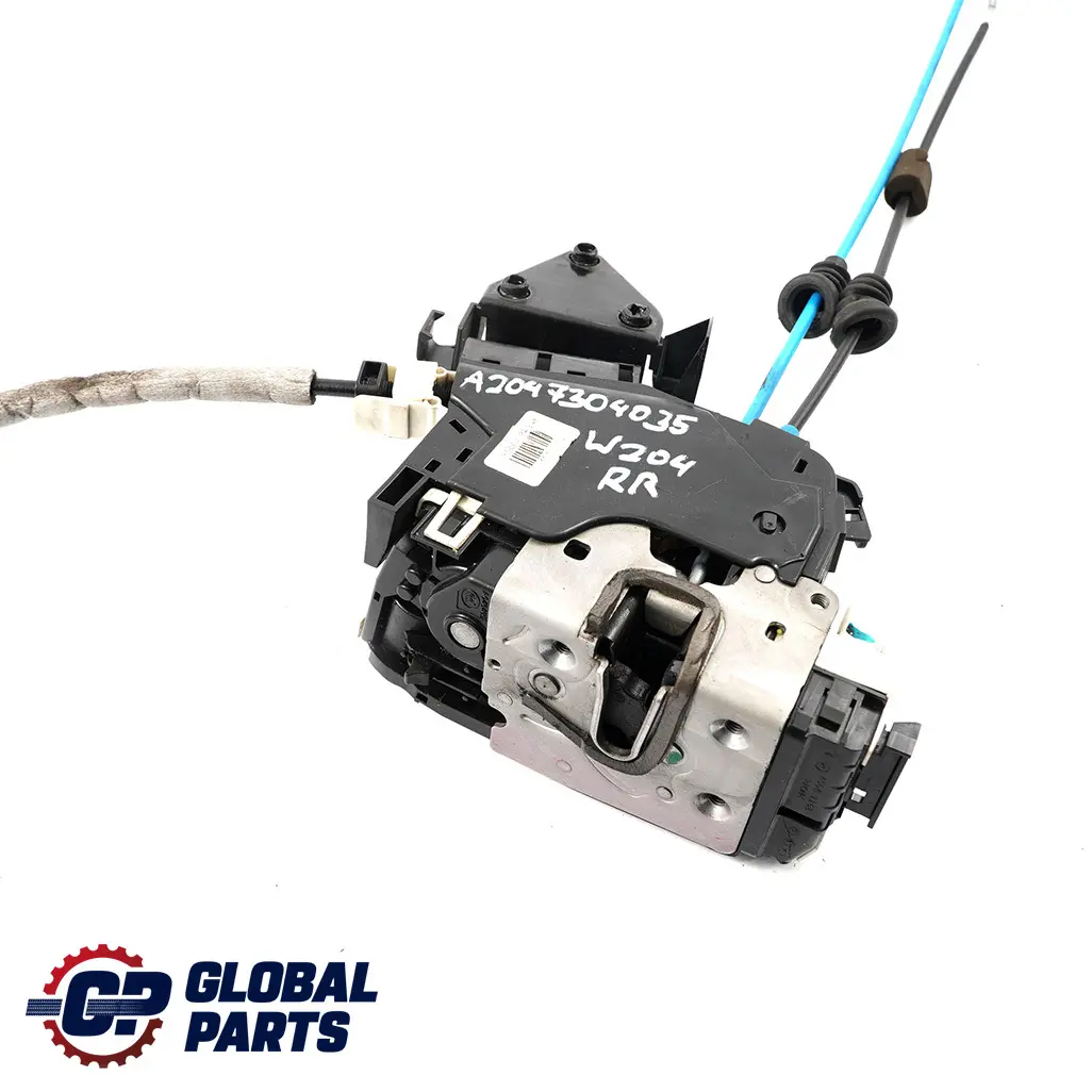 Mercedes-Benz C E W204 W212 Rear Right Door Lock Mechanism Actuator to with Part number A2047304035 Mercedes-Benz C E W204 W212 Rear Right Door Lock Mechanism Actuator - SKU A2047304035 - Part number A2047304035