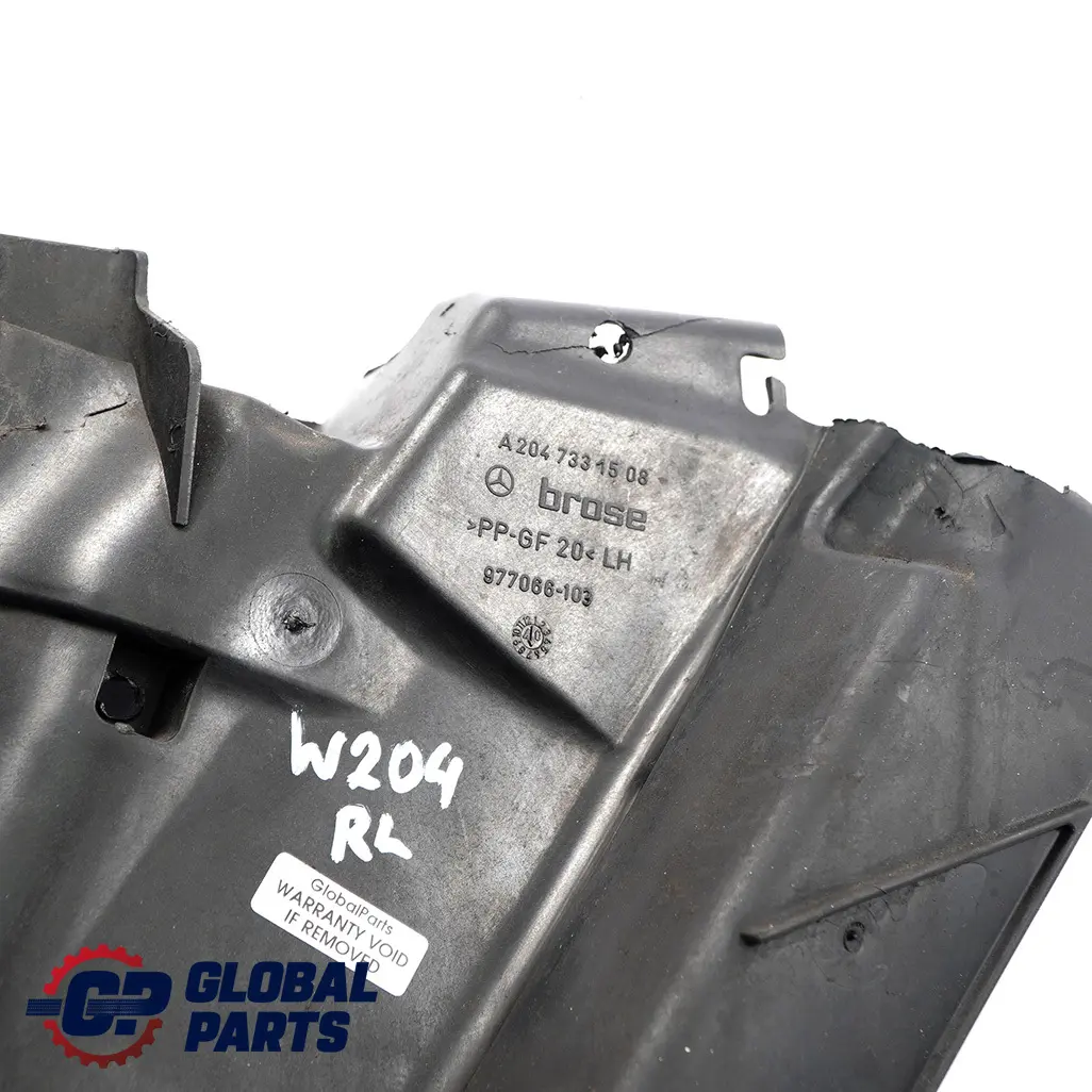 Mercedes W204 attuatore serratura porta posteriore sinistra - SKU A2047331508 - Numero di parte A2047331508