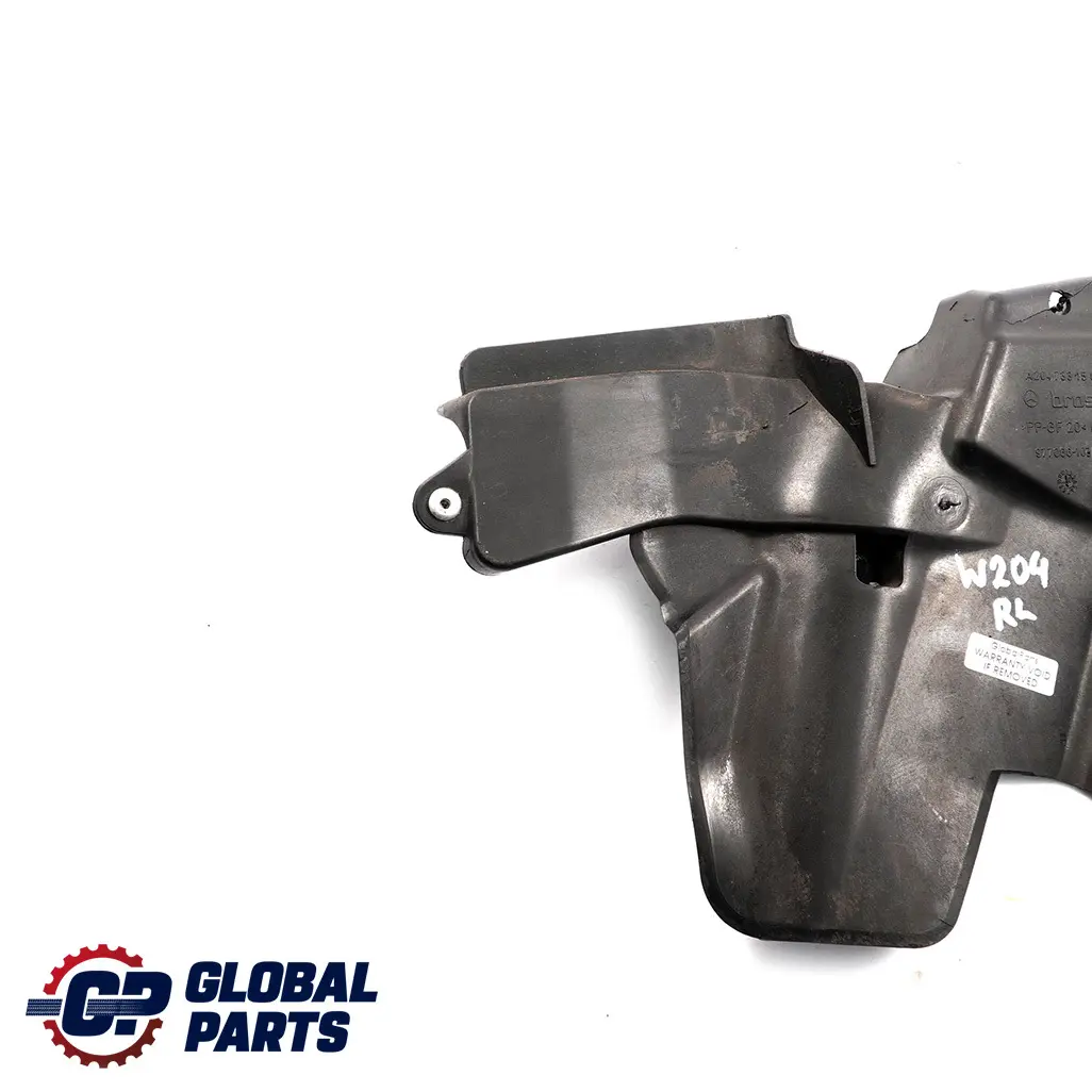  Mercedes-Benz C W204 Rear Door Lock Latch Actuator Cover Left N/S - SKU A2047331508 - Part number A2047331508