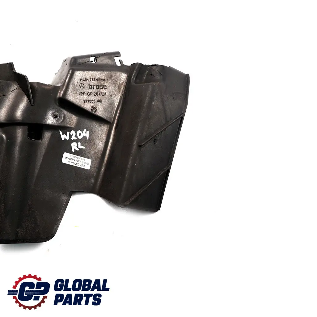 Cerradura Puerta Trasera Actuador Cubierta Izquierda para Mercedes W204 con número de pieza A2047331508 Mercedes W204 Cerradura Puerta Trasera Actuador Cubierta Izquierda - SKU A2047331508 - Número de pieza A2047331508