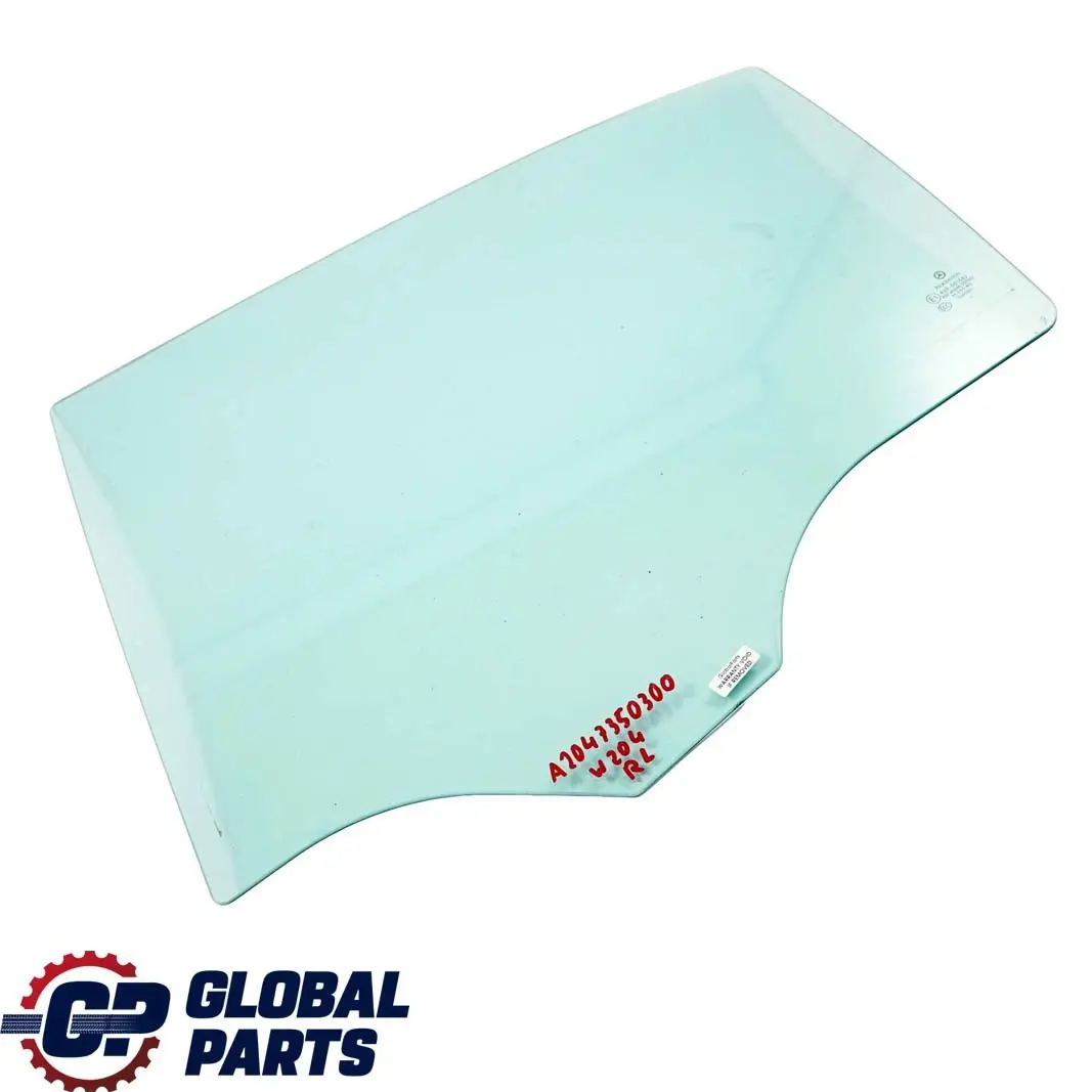 Benz Classe C W204 Berlina Posteriore Sinistra Verde Vetro Disco AS2 per Mercedes con numero di parte A2047350300 Mercedes Benz Classe C W204 Berlina Posteriore Sinistra Verde Vetro Disco AS2 - SKU A2047350300 - Numero di parte A2047350300