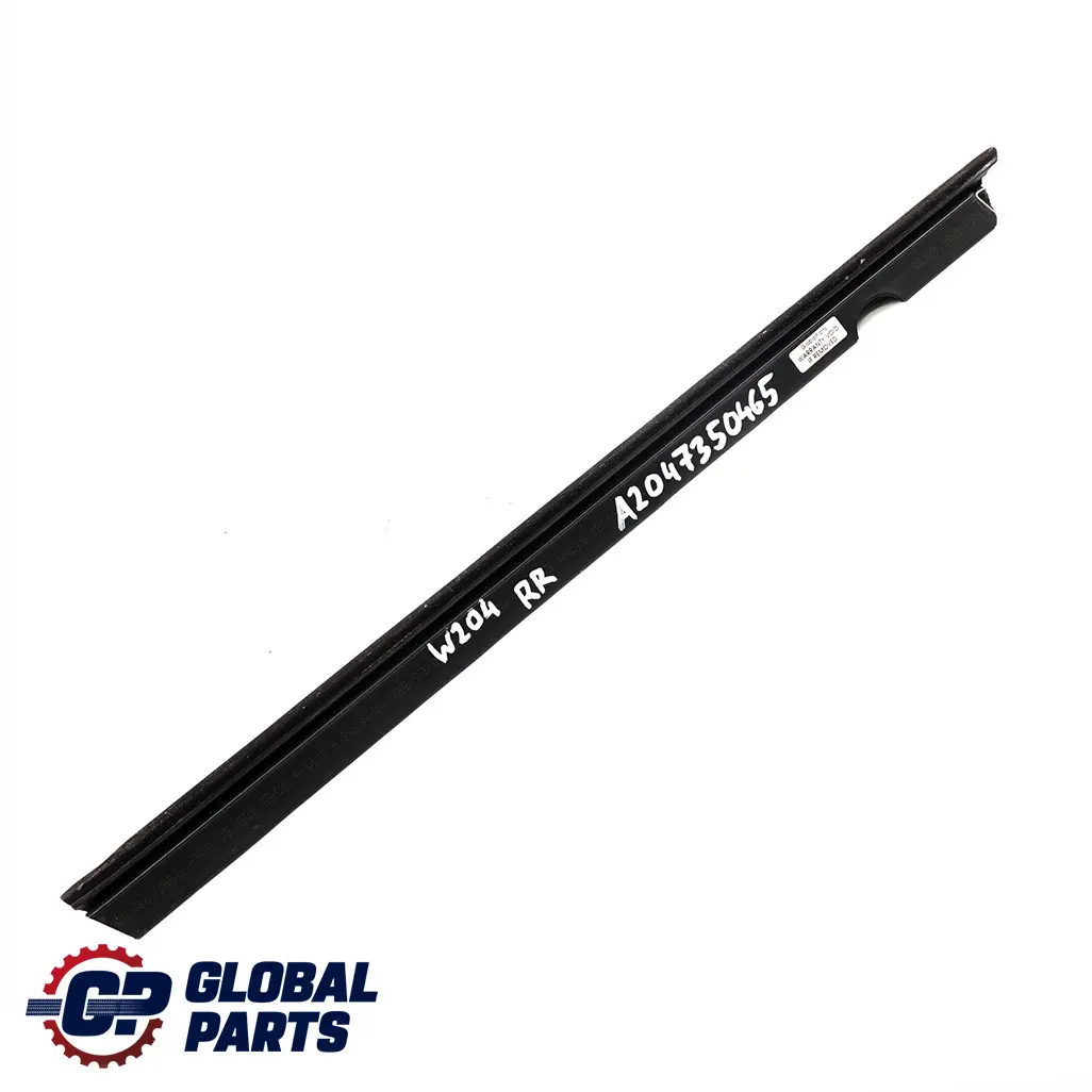 Mercedes Benz Classe C W204 Guarnizione Posteriore Dx Porta Finestra Modanatura - SKU A2047350465 - Numero di parte A2047350465