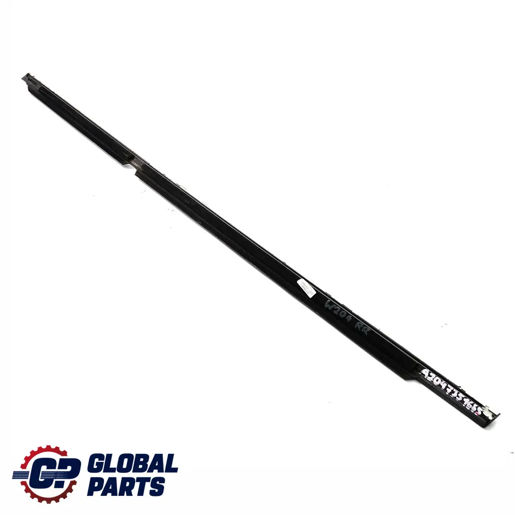 Mercedes W204 Fenêtre de Porte Arrière Bordure Droite Rail - SKU A2047351665 - Numéro de pièce A2047351665