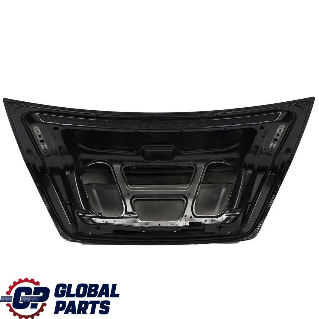  Mercedes-Benz C-Class W204 Saloon Boot Trunk Lid Tailgate Obsidian Black - 197 - SKU A2047500075-OB - Part number A2047500075