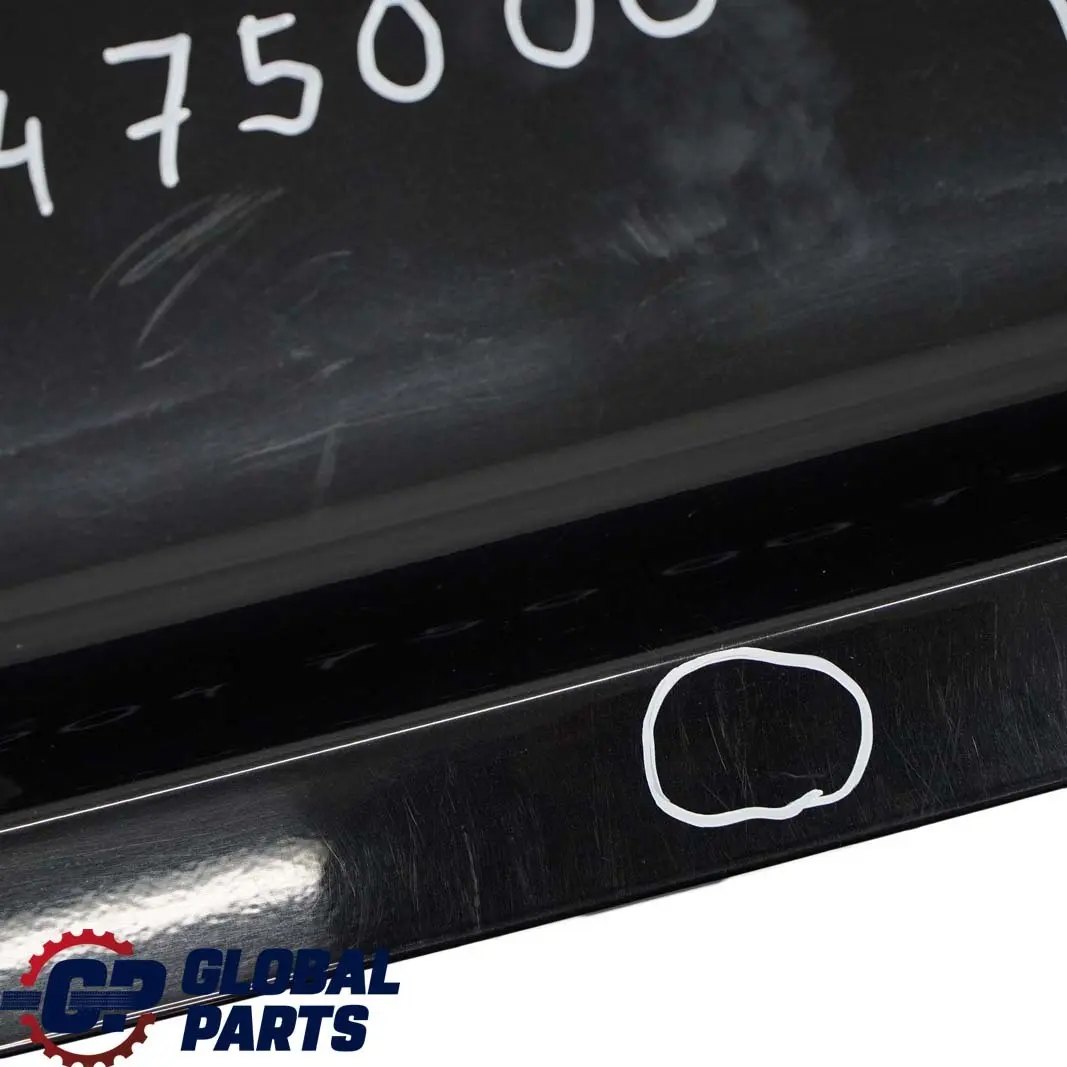 Mercedes-Benz C-Class W204 Saloon Boot Trunk Lid Tailgate Obsidian Black - 197 to with Part number A2047500075 Mercedes-Benz C-Class W204 Saloon Boot Trunk Lid Tailgate Obsidian Black - 197 - SKU A2047500075-OB - Part number A2047500075