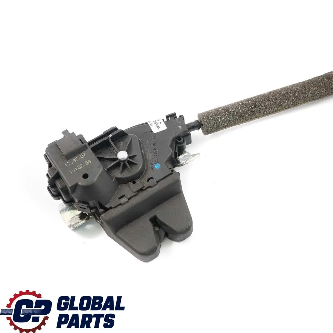  Mercedes-Benz C W204 Rear Tailgate Bootlid Lock Catch Latch - SKU A2047500085 - Part number A2047500085