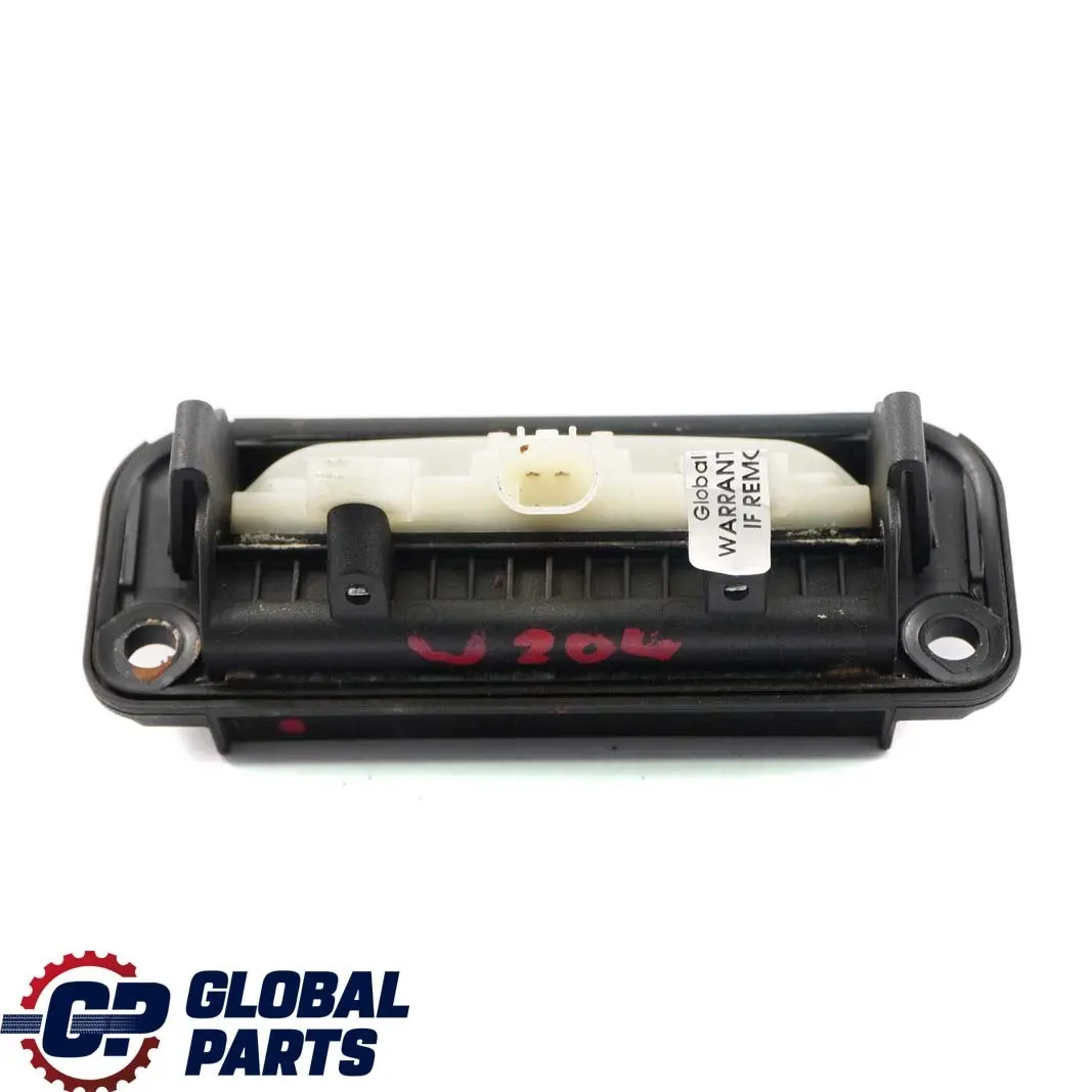 Mercedes W204 Maniglia Interruttore Rilascio Posteriore Bagagliaio - SKU A2047500293 - Numero di parte A2047500293