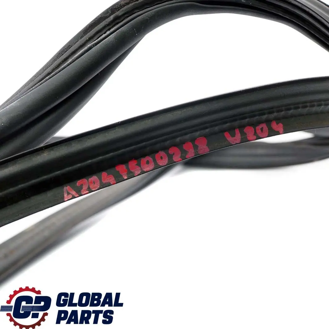 Trunk Lid Sealing Seal Gasket Rear to Mercedes W204 with Part number A2047500298 Mercedes W204 Trunk Lid Sealing Seal Gasket Rear - SKU A2047500298 - Part number A2047500298
