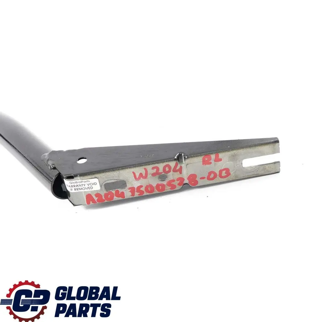 Portellone posteriore sinistro Cerniera nero ossidiana per Mercedes W204 con numero di parte A2047500528 Mercedes W204 Portellone posteriore sinistro Cerniera nero ossidiana - SKU A2047500528-OB - Numero di parte A2047500528