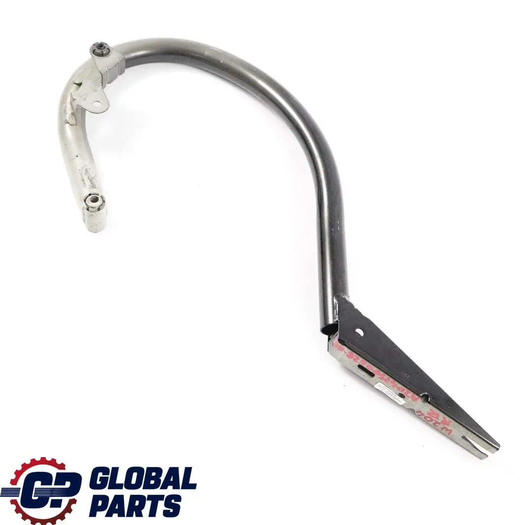 Mercedes W204 Trunk Tailgate Right O/S Hinge Obsidian Black - 197 - SKU A2047500628-OB - Part number A2047500628