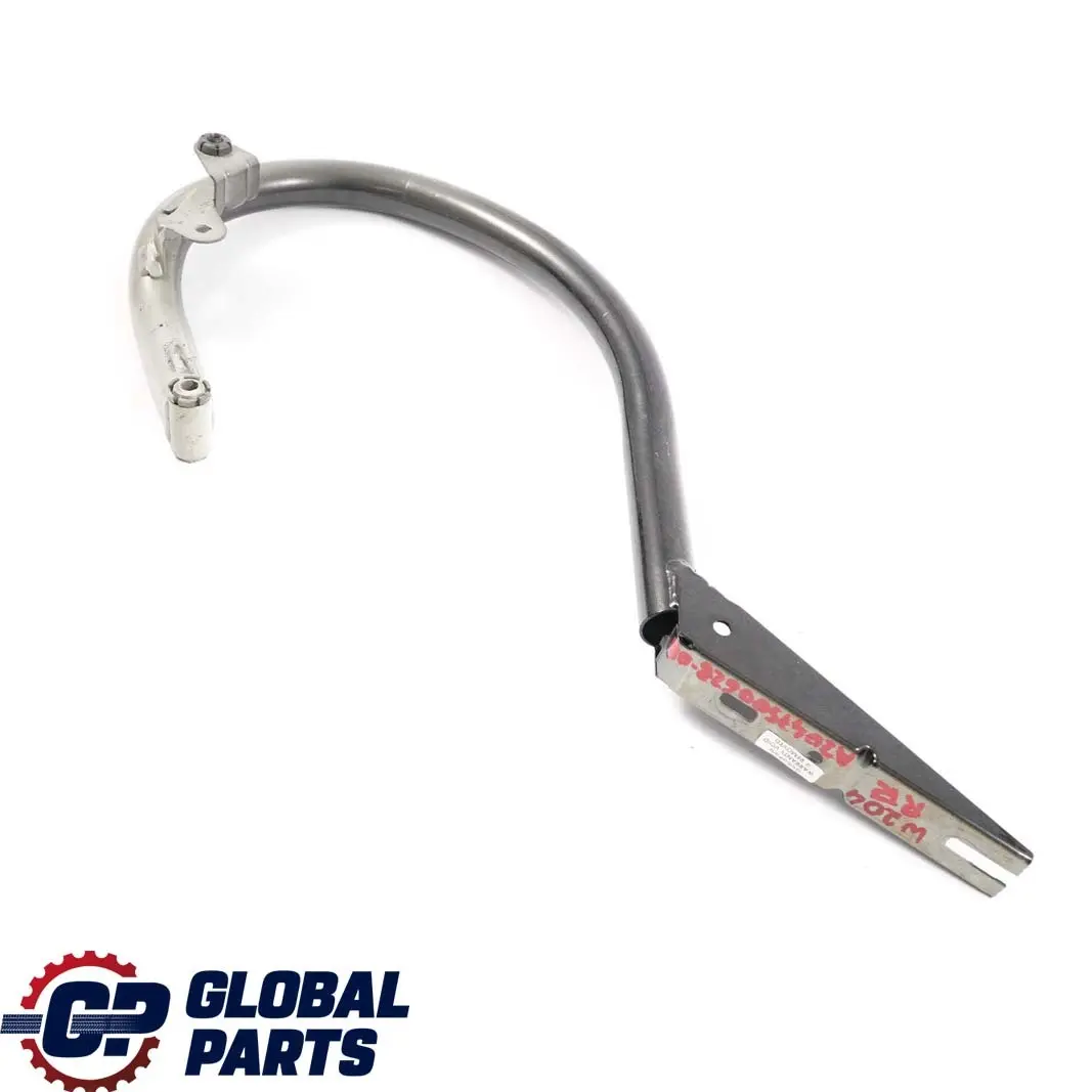 Mercedes W204 Portellone posteriore destro Cerniera nero ossidiana - 197 - SKU A2047500628-OB - Numero di parte A2047500628