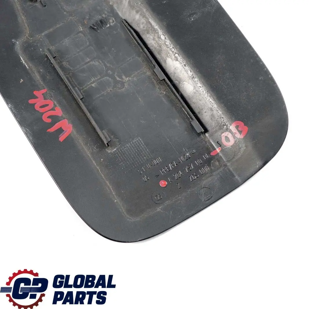  Mercedes-Benz C-Class W204 Fuel Filler Flap Cover Obsidian Black - 197 - SKU A2047570006-OB - Part number A2047570006
