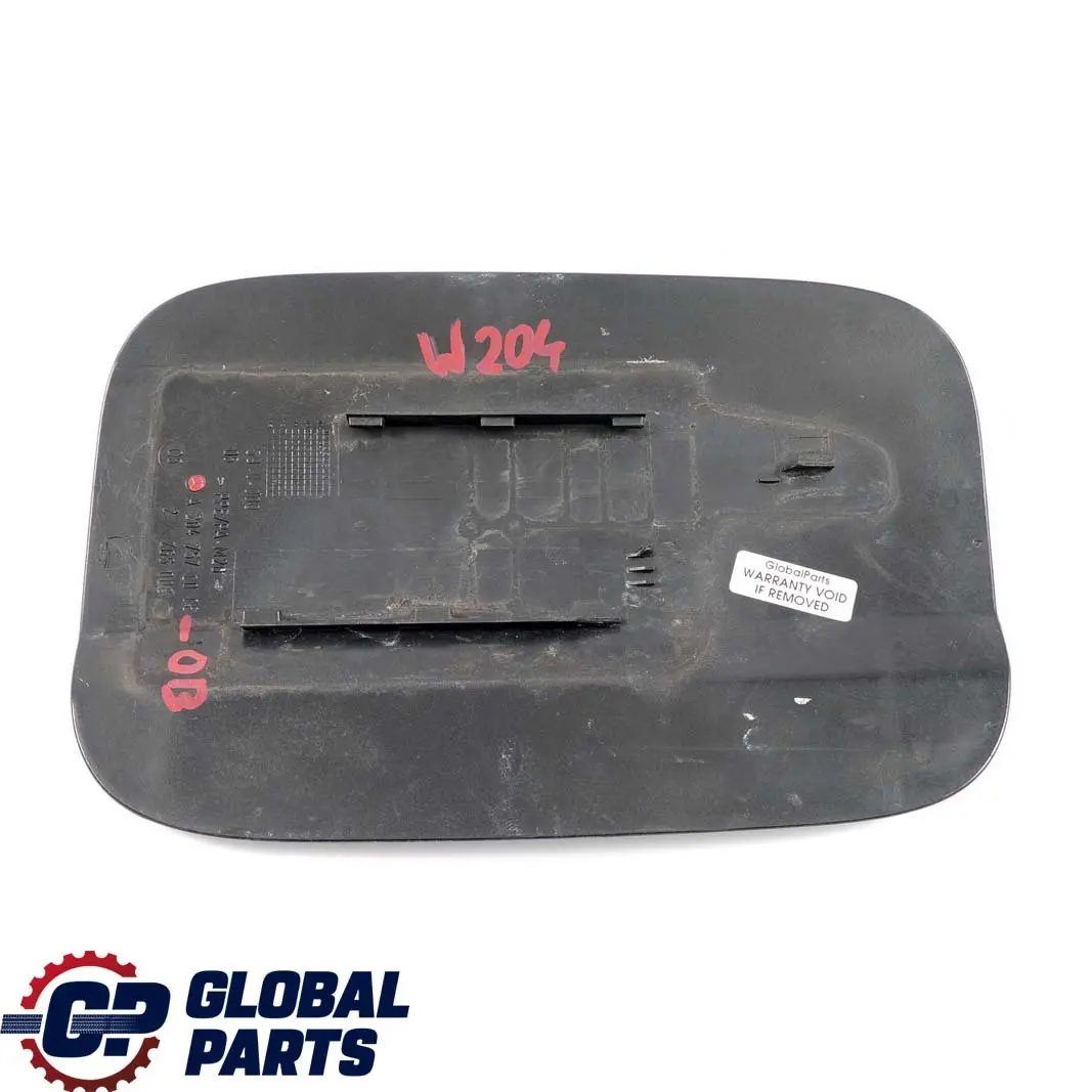 Mercedes-Benz C-Class W204 Fuel Filler Flap Cover Obsidian Black - 197 to with Part number A2047570006 Mercedes-Benz C-Class W204 Fuel Filler Flap Cover Obsidian Black - 197 - SKU A2047570006-OB - Part number A2047570006
