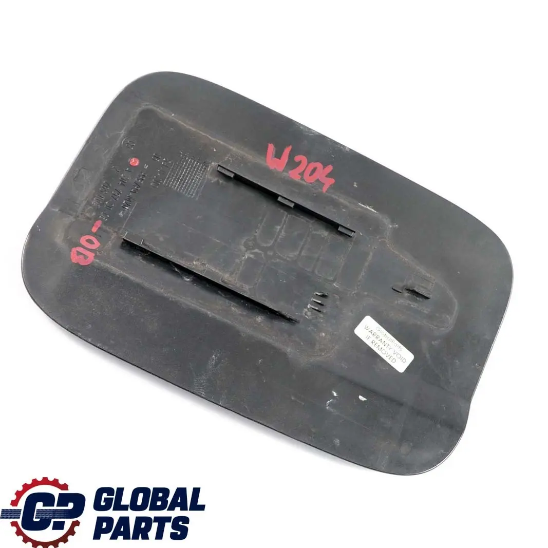  Mercedes-Benz C-Klasse W204 Abdeckung Einfülltopf Klappe Obsidian Schwarz 197 - SKU A2047570006-OB - Teilenummer A2047570006