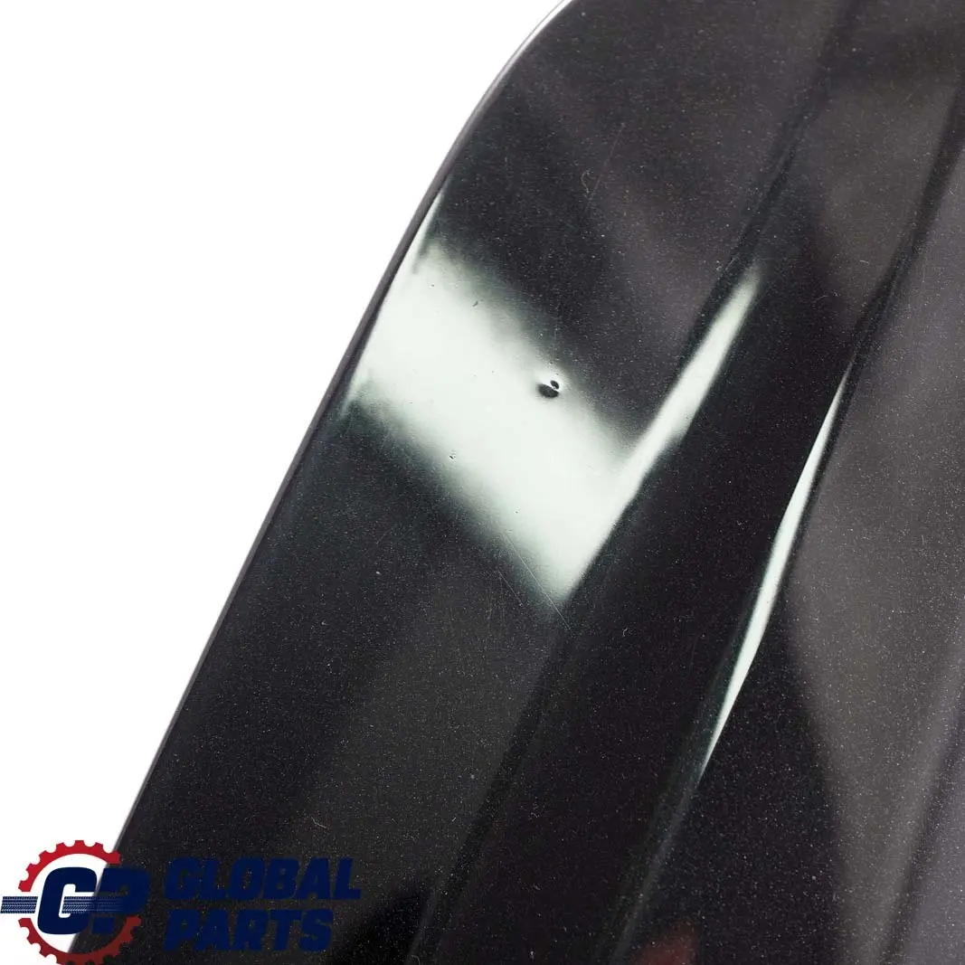  Mercedes-Benz C-Klasse W204 Abdeckung Einfülltopf Klappe Obsidian Schwarz 197 - SKU A2047570006-OB - Teilenummer A2047570006