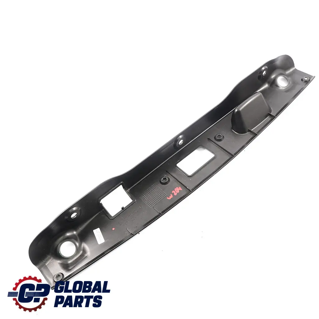 Mercedes W204 Puerta Trasera Tronco Manija Tailgate Trim Panel - SKU A2047580002 - Número de pieza A2047580002