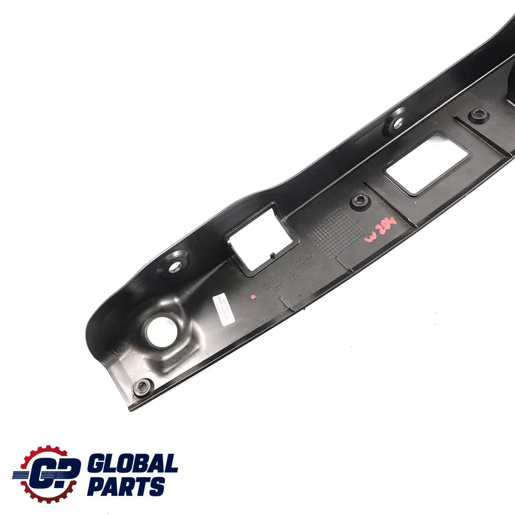 Mercedes W204 Puerta Trasera Tronco Manija Tailgate Trim Panel - SKU A2047580002 - Número de pieza A2047580002