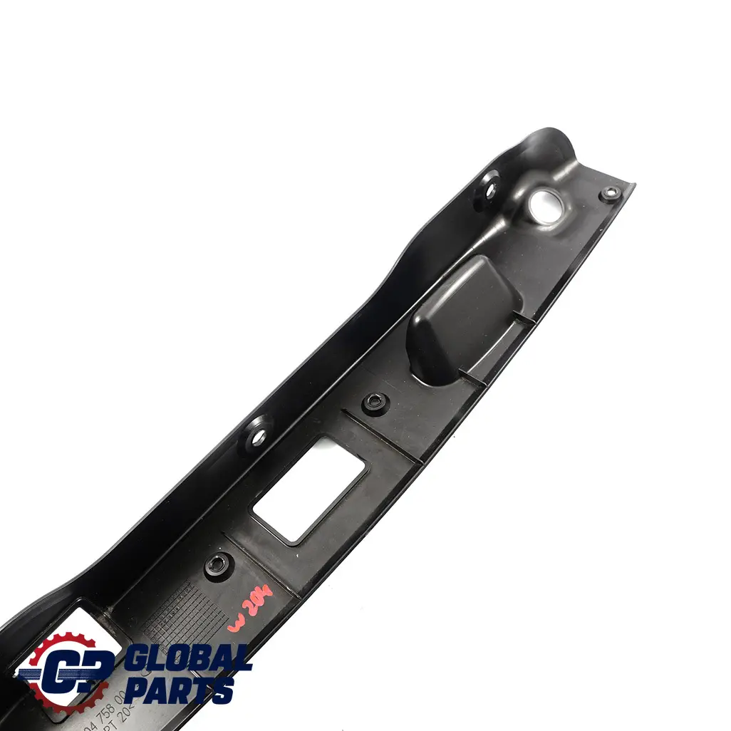 Mercedes W204 Puerta Trasera Tronco Manija Tailgate Trim Panel - SKU A2047580002 - Número de pieza A2047580002