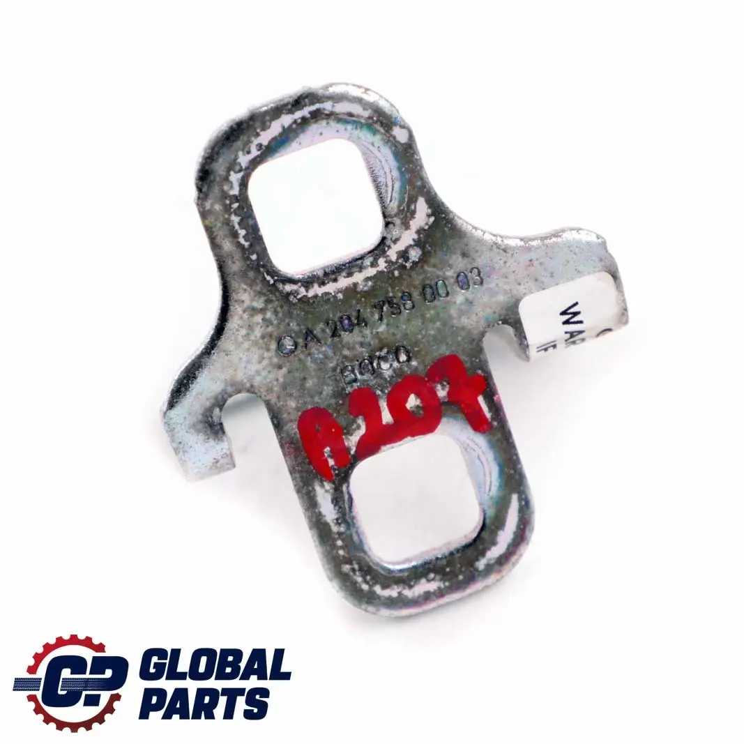  Mercedes-Benz W204 W207 W212 Boot Lid Lock Striker Pin Catch Latch - SKU A2047580003 - Part number A2047580003