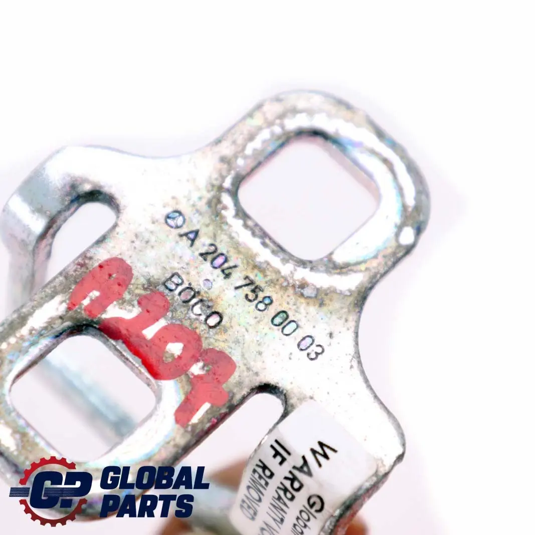 W207 W212 Boot Lid Lock Striker Pin Catch Latch to Mercedes W204 with Part number A2047580003 Mercedes W204 W207 W212 Boot Lid Lock Striker Pin Catch Latch - SKU A2047580003 - Part number A2047580003