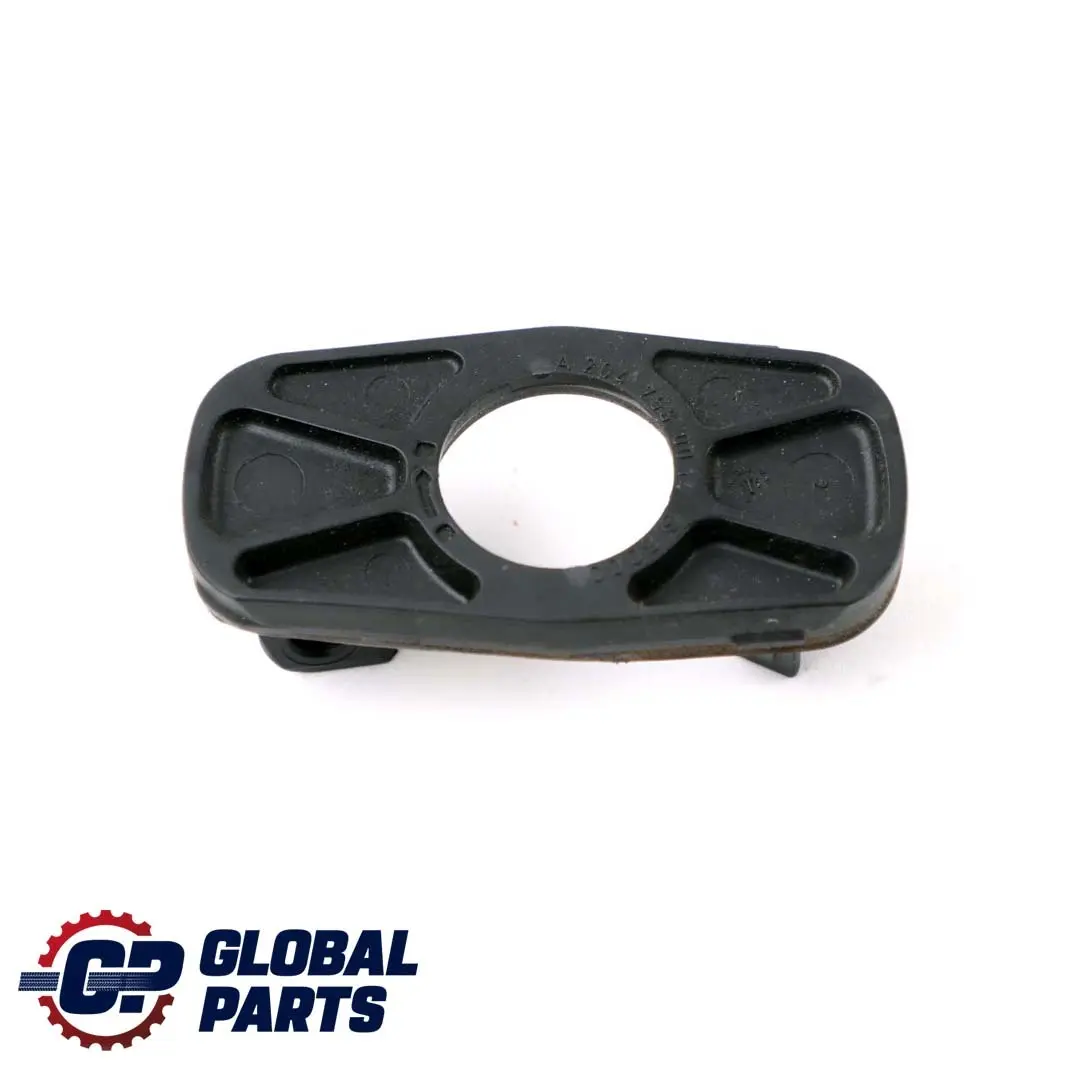 Mercedes-Benz W204 W207 W212 Trunk Lid Tailgate Lock Trim Bracket to with Part number A2047580014 Mercedes-Benz W204 W207 W212 Trunk Lid Tailgate Lock Trim Bracket - SKU A2047580014 - Part number A2047580014
