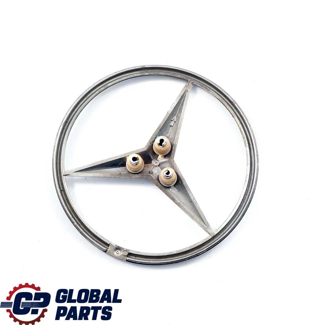 Trunk Lid Star Emblem Logo Badge to Mercedes W204 Rear with Part number A2047580058 Mercedes W204 Rear Trunk Lid Star Emblem Logo Badge - SKU A2047580058 - Part number A2047580058
