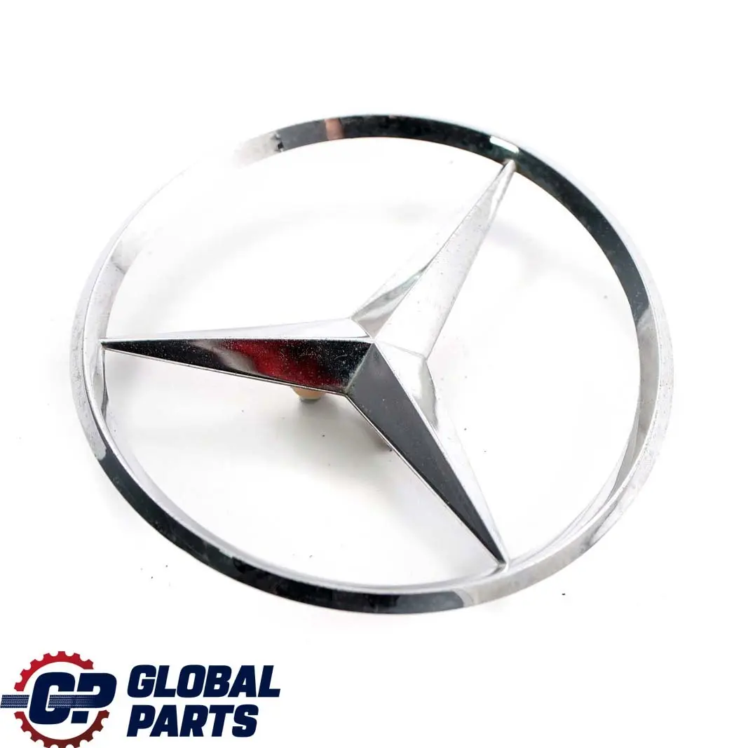 Mercedes W204 Rear Trunk Lid Star Emblem Logo Badge - SKU A2047580058 - Part number A2047580058