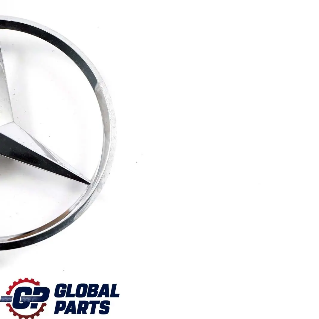 Mercedes W204 Rear Trunk Lid Star Emblem Logo Badge - SKU A2047580058 - Part number A2047580058