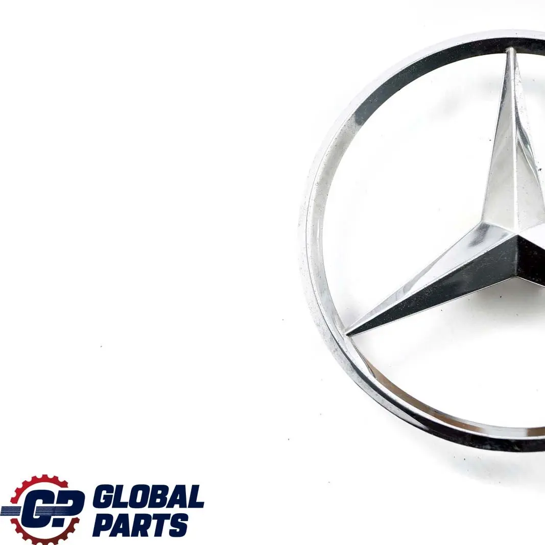 Mercedes W204 Rear Trunk Lid Star Emblem Logo Badge - SKU A2047580058 - Part number A2047580058
