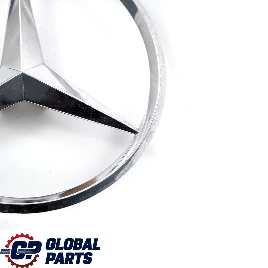 Trunk Lid Star Emblem Logo Badge to Mercedes W204 Rear with Part number A2047580058 Mercedes W204 Rear Trunk Lid Star Emblem Logo Badge - SKU A2047580058 - Part number A2047580058