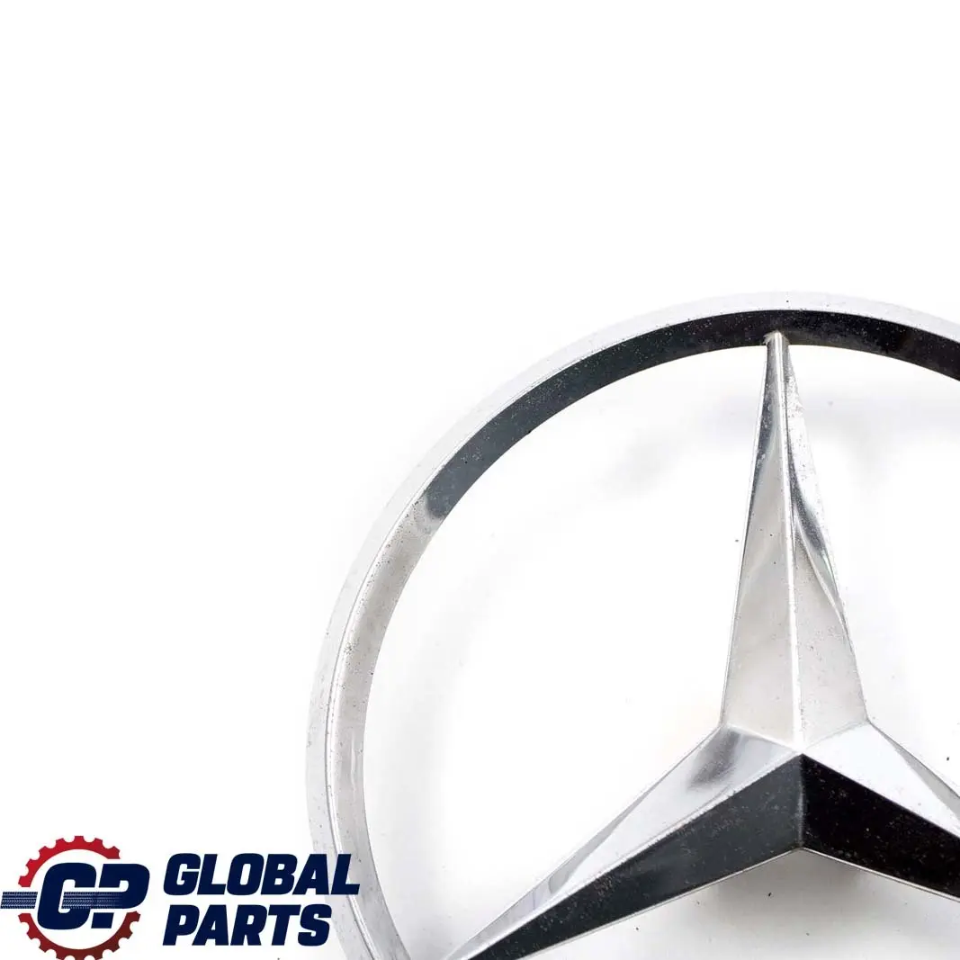 Mercedes W204 Rear Trunk Lid Star Emblem Logo Badge - SKU A2047580058 - Part number A2047580058