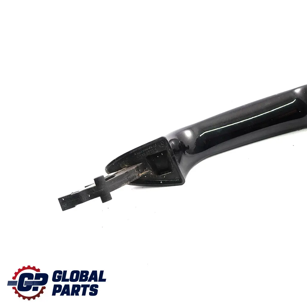 Mercedes-Benz C-Class W204 Grab Handle Rear Left N/S Door Obsidian Black - 197 to with Part number A2047600320 Mercedes-Benz C-Class W204 Grab Handle Rear Left N/S Door Obsidian Black - 197 - SKU A2047600320-OB - Part number A2047600320