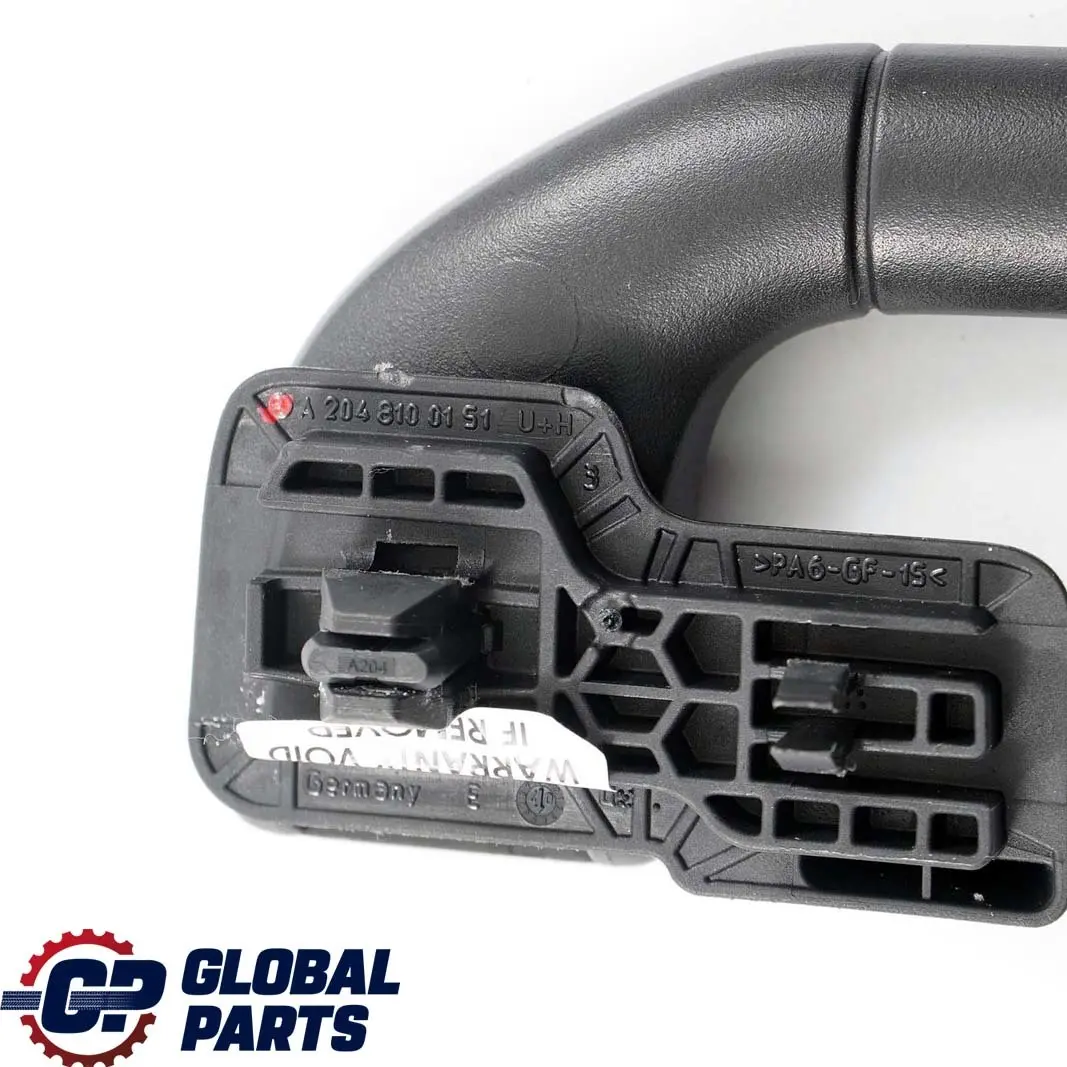 Mercedes W204 Rear Left Right N/O/S Roof Grab Handle - SKU A2048100151 - Part number A2048100151