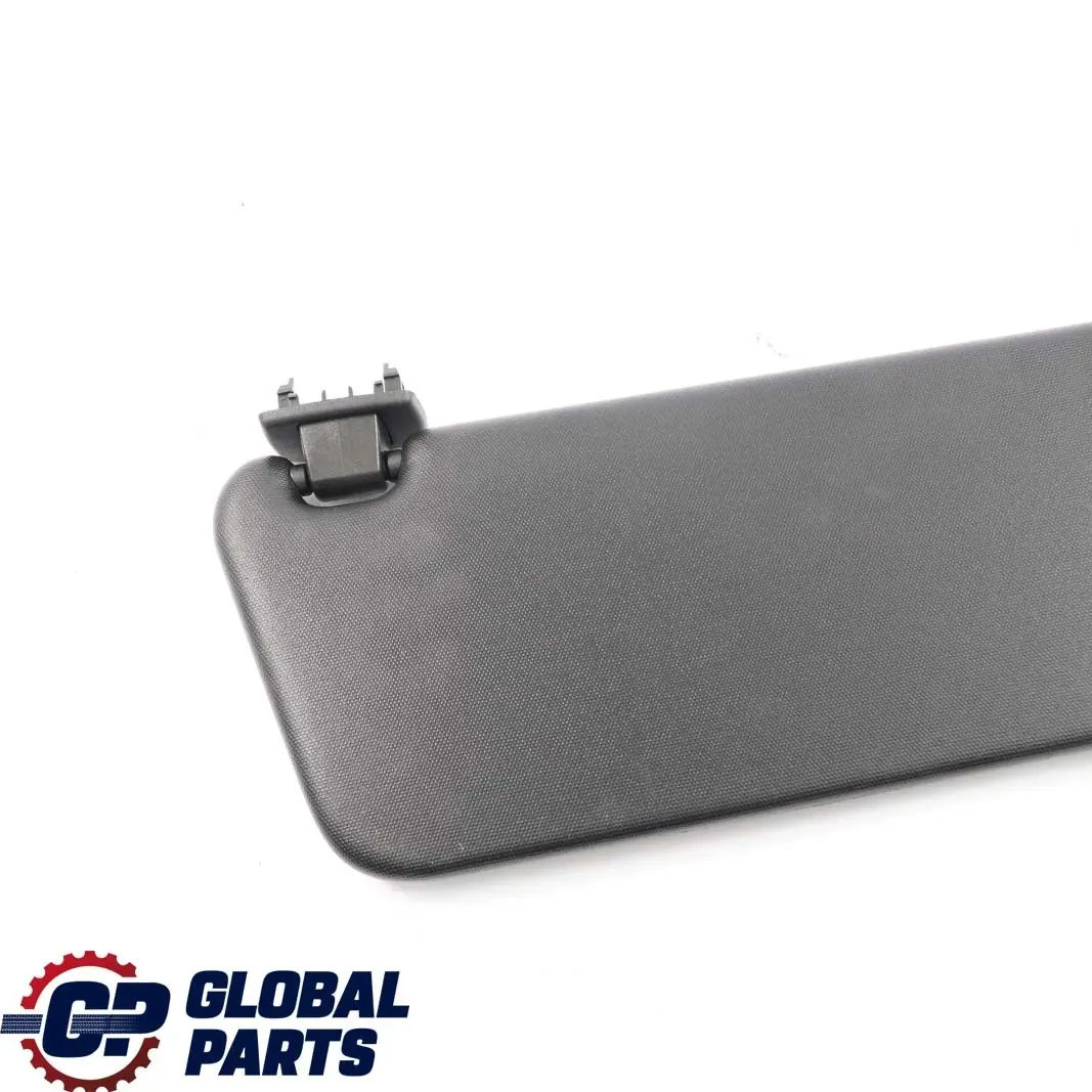 Mercedes W204 Left N/S Sun Visor Cover Trim Black - SKU A2048104510 - Part number A2048104510