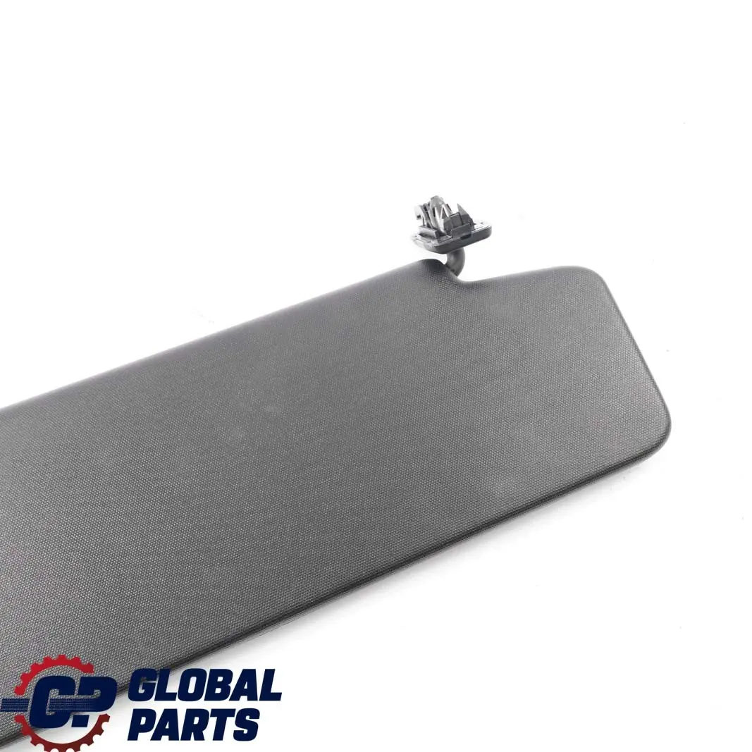 Mercedes W204 Left N/S Sun Visor Cover Trim Black - SKU A2048104510 - Part number A2048104510