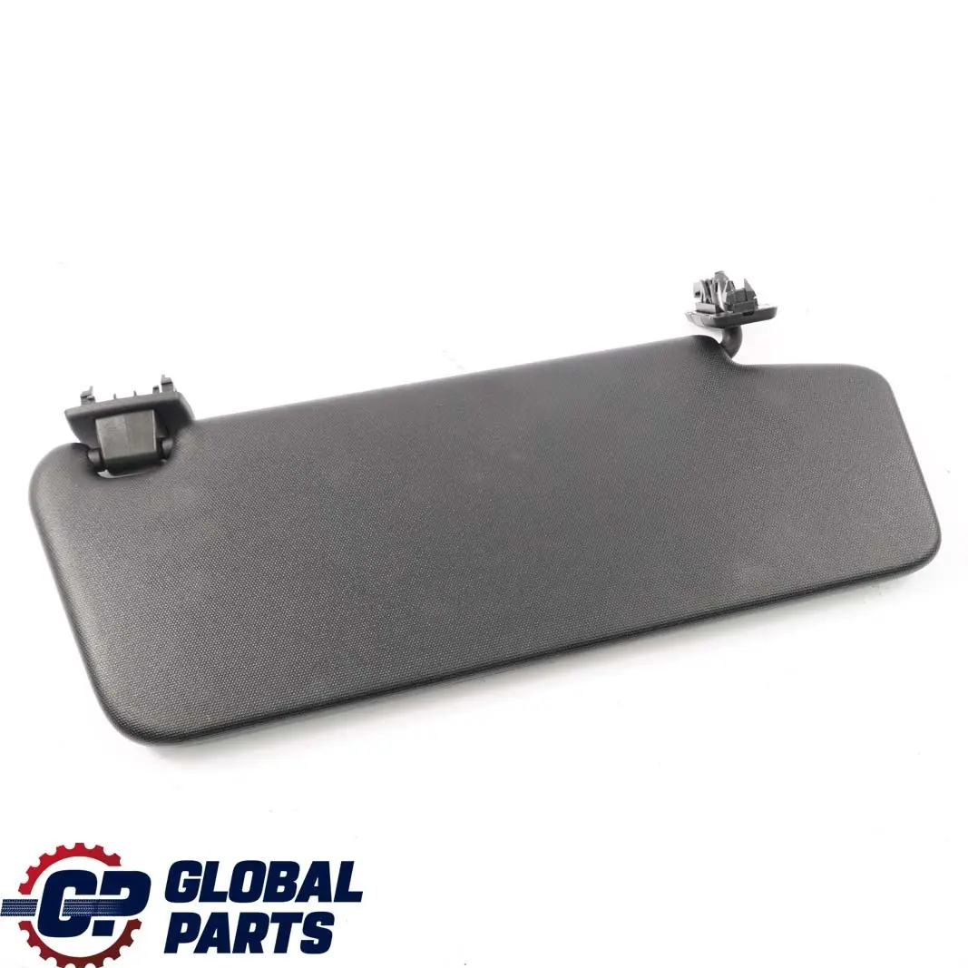 Mercedes W204 Left N/S Sun Visor Cover Trim Black - SKU A2048104510 - Part number A2048104510