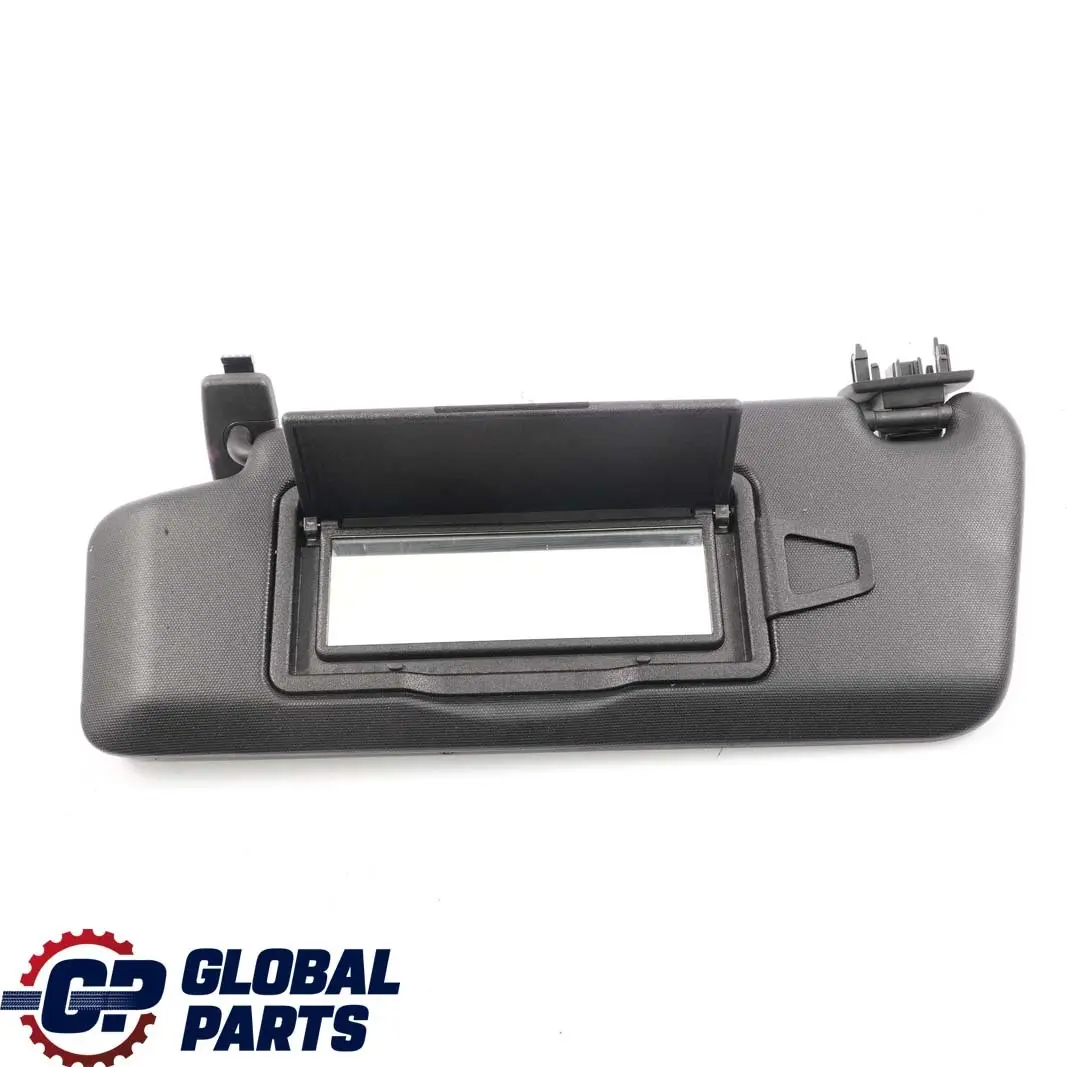 Mercedes W204 Left N/S Sun Visor Cover Trim Black - SKU A2048104510 - Part number A2048104510