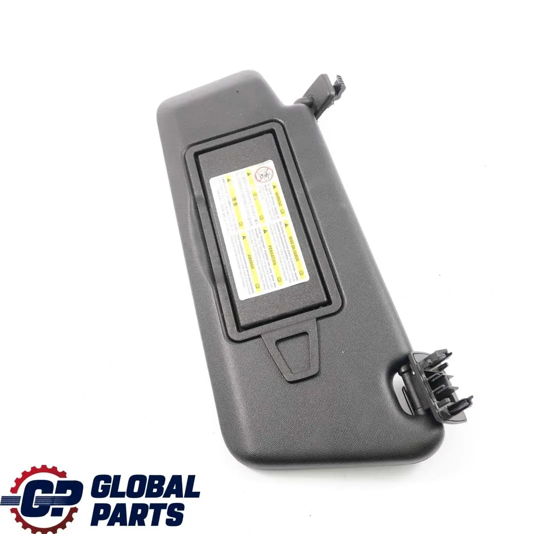 Mercedes W204 Blende Sonnenblende Schwarz Links - SKU A2048104510 - Teilenummer A2048104510