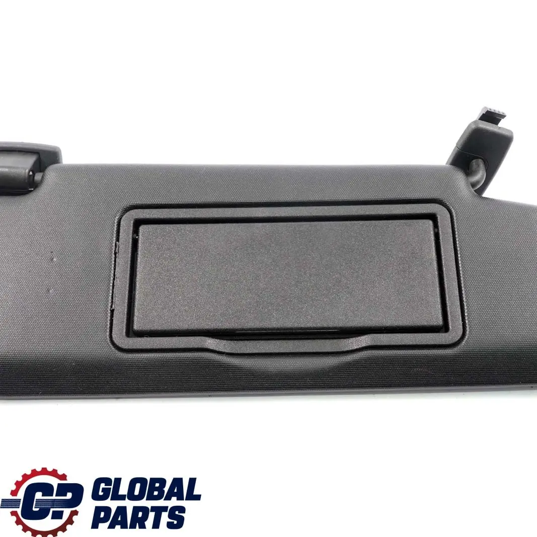  Mercedes-Benz W204 Right O/S Sun Visor Cover Trim Black - SKU A2048104610 - Part number A2048104610