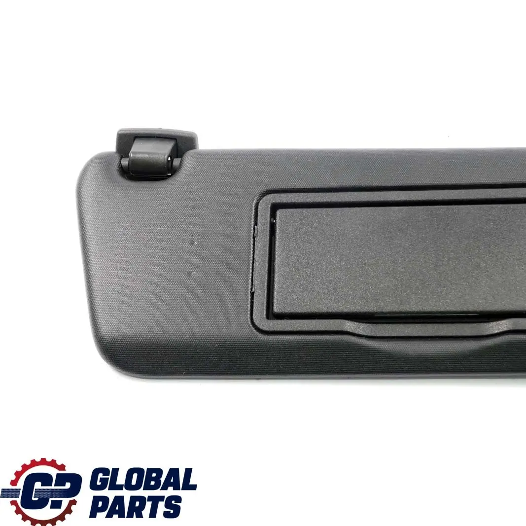  Mercedes-Benz W204 Right O/S Sun Visor Cover Trim Black - SKU A2048104610 - Part number A2048104610