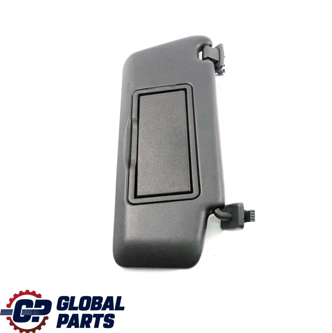  Mercedes-Benz W204 Right O/S Sun Visor Cover Trim Black - SKU A2048104610 - Part number A2048104610