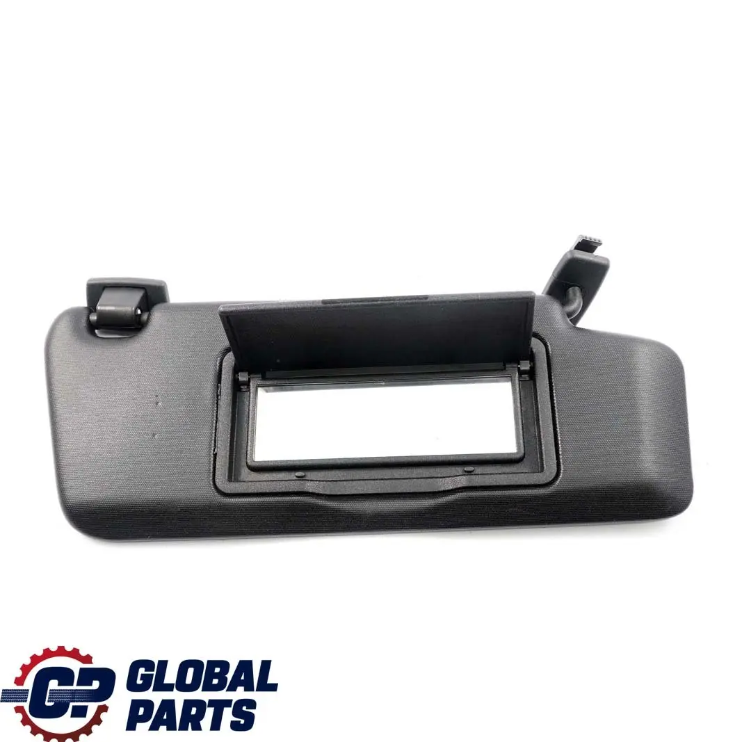  Mercedes-Benz W204 Right O/S Sun Visor Cover Trim Black - SKU A2048104610 - Part number A2048104610