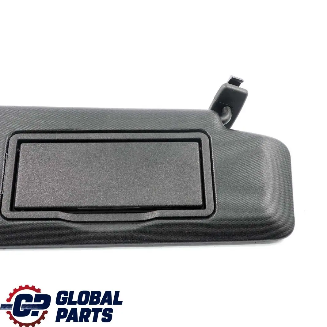  Mercedes-Benz W204 Right O/S Sun Visor Cover Trim Black - SKU A2048104610 - Part number A2048104610