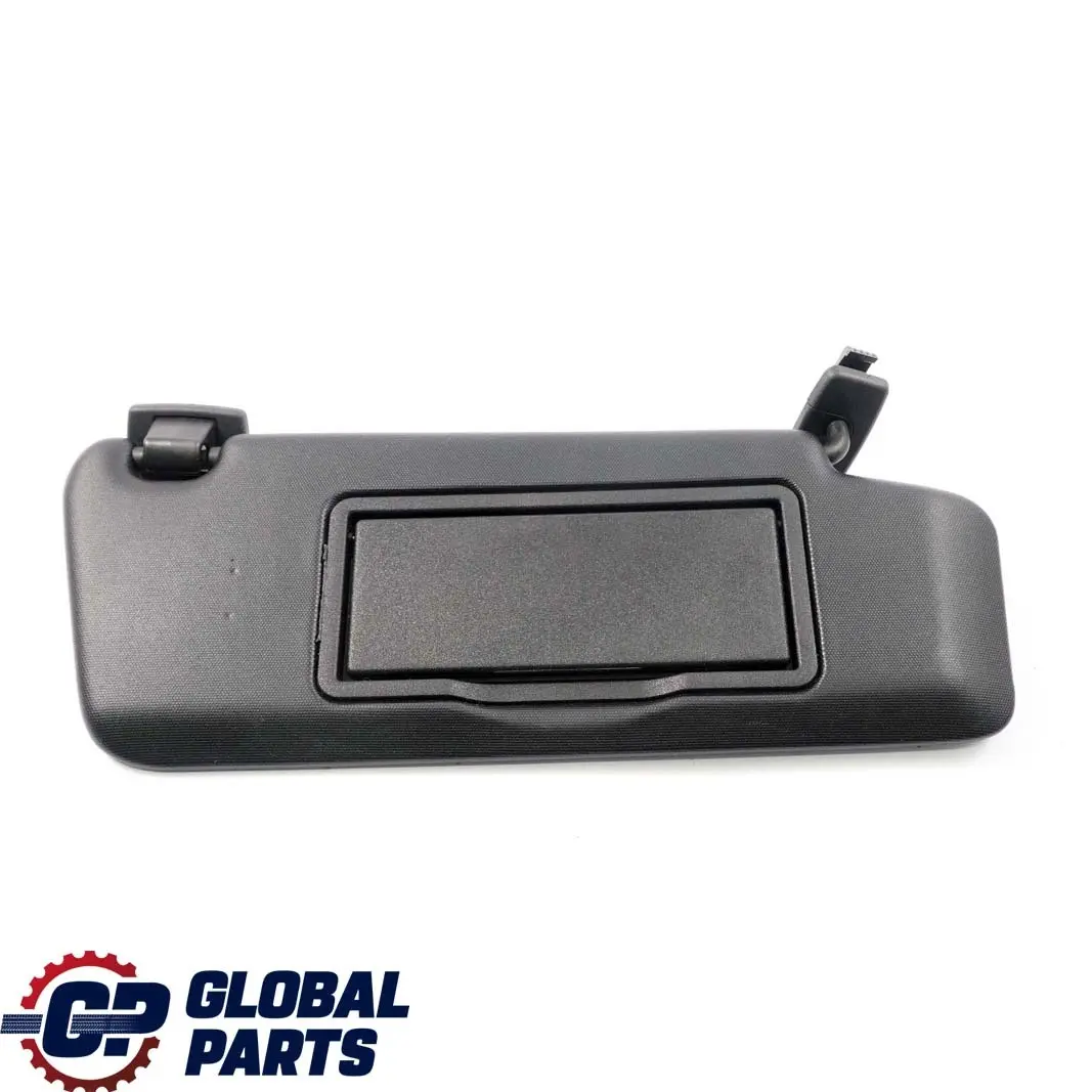 Mercedes-Benz W204 Derecha Visera parasol Cubierta Negro A2048104610
