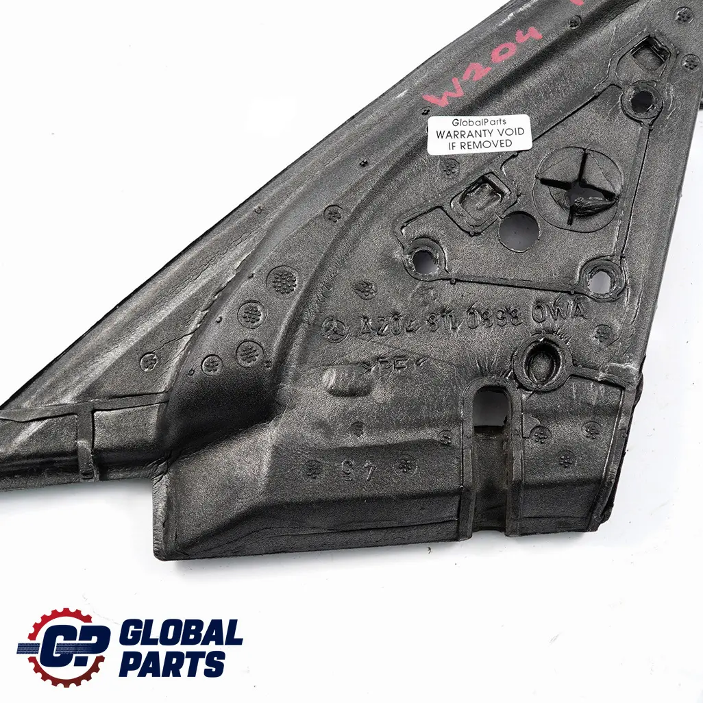  Mercedes-Benz C-Class W204 Front Right Wing Mirror Triangle Foam - SKU A2048110898 - Part number A2048110898