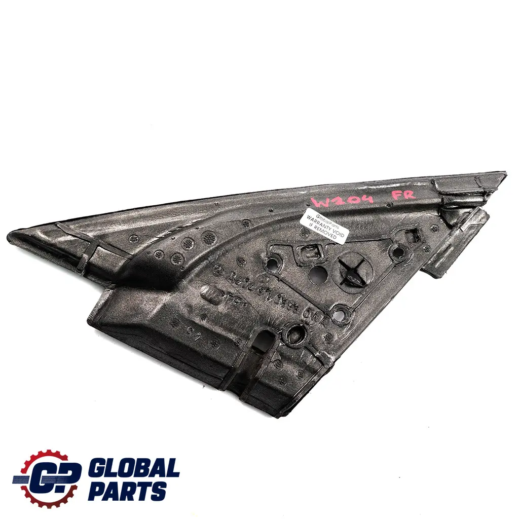 Mercedes-Benz C-Class W204 Front Right Wing Mirror Triangle Foam to with Part number A2048110898 Mercedes-Benz C-Class W204 Front Right Wing Mirror Triangle Foam - SKU A2048110898 - Part number A2048110898